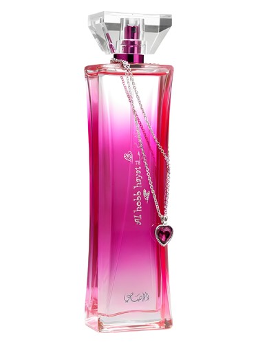 عطر ادکلن ال حب حیات راساسی - Al Hobb Hayat Rasasi - بررسی، قیمت و خرید
