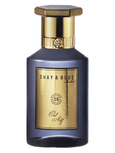 عطر ادکلن عود الف شِی اَند بِلو لاندِن - Oud Alif Shay & Blue London - بررسی، قیمت و خرید