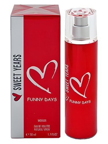 عطر ادکلن فانی دیز سویت یرز - Funny Days Sweet Years - بررسی، قیمت و خرید