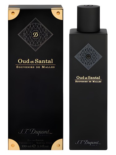 عطر ادکلن دوپونت عود و صندل اس تی دوپونت - Dupont Oud et Santal S.T. Dupont - بررسی، قیمت و خرید