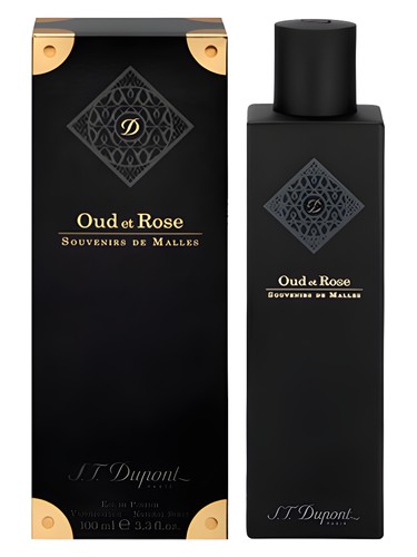 عطر ادکلن دوپونت عود ات رز اس تی دوپونت - Dupont Oud et Rose S.T. Dupont - بررسی، قیمت و خرید