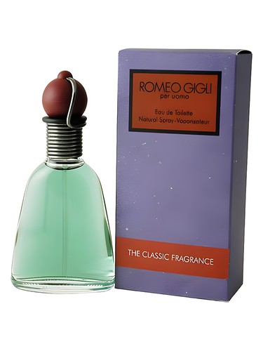 عطر ادکلن رومئو جیجیلی پر اوومو رومیو گیگلی - Romeo Gigli per Uomo Romeo Gigli - بررسی، قیمت و خرید
