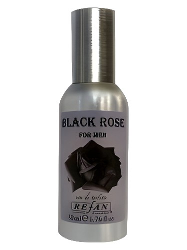 عطر ادکلن بِلَک رُز فور مَن ریفان - Black Rose For Men Refan - بررسی، قیمت و خرید