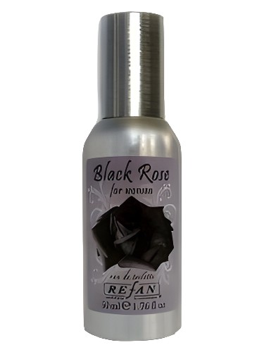 عطر ادکلن بلک رز فور وومن رفن - Black Rose For Women Refan - بررسی، قیمت و خرید