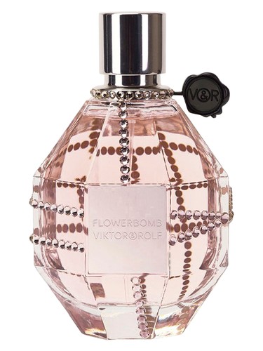 عطر ادکلن فلاوربم سوآروفسکی ریبون ایدییشن ویکتور اند رالف - Flowerbomb Swarovski Ribbon Edition Viktor&Rolf - بررسی، قیمت و خرید