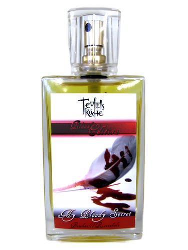 عطر ادکلن بلاد ادیشن - مای بلودی سیکرت تویفلز کوشه - Blood Edition - My Bloody Secret Teufels Kuche - بررسی، قیمت و خرید