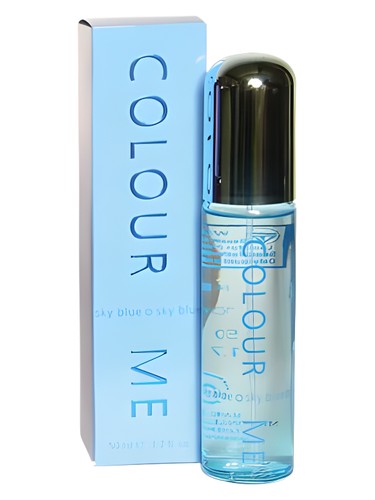 عطر ادکلن کالِر می اسکای بلو میلتون لوید - Colour Me Sky Blue Milton Lloyd - بررسی، قیمت و خرید