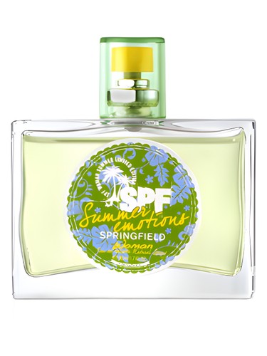 عطر ادکلن اس پی اف سامر اماشنز وومن اسپرینگفیلد - SPF Summer Emotions Woman Springfield - بررسی، قیمت و خرید