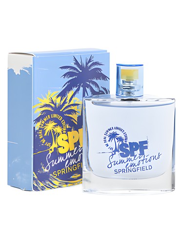 عطر ادکلن اس پی اف سامر اموشنز من اسپرینگفیلد - SPF Summer Emotions Man Springfield - بررسی، قیمت و خرید