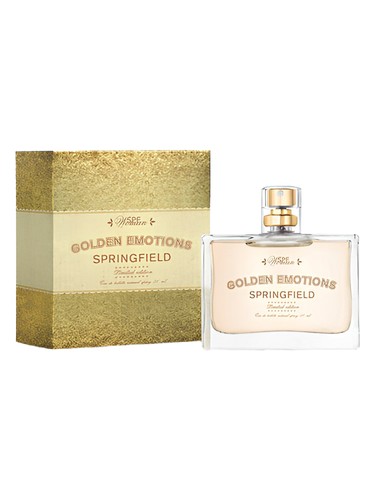 عطر ادکلن اس پی اف گلدن اموشنز اسپرینگفیلد - SPF Golden Emotions Springfield - بررسی، قیمت و خرید