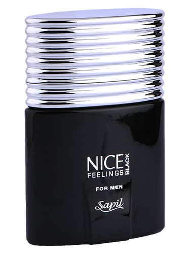 عطر ادکلن نایس فیلینگ بِلک ساپیل - Nice Feelings Black Sapil - بررسی، قیمت و خرید
