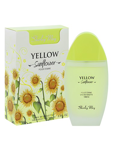 عطر ادکلن یلُو سانفلاور شرلی می - Yellow Sunflower Shirley May - بررسی، قیمت و خرید