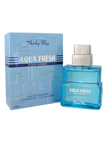 عطر ادکلن آکوا فرش شرلی می - Aqua Fresh Shirley May - بررسی، قیمت و خرید