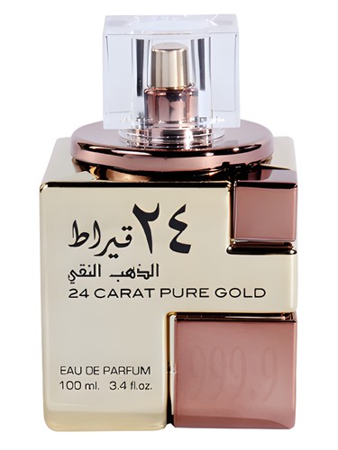 عطر ادکلن 24 عیار طلای خالص لتافا پرفیومز - 24 Carat Pure Gold Lattafa Perfumes - بررسی، قیمت و خرید