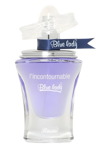 عطر ادکلن لنکانتورنبله بلو لیدی دو رساسی - L'Incontournable Blue Lady 2 Rasasi - بررسی، قیمت و خرید