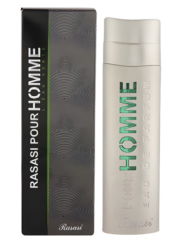 عطر ادکلن رصاصی پور هوم لو ورت رسا - Rasasi Pour Homme L'eau Verte Rasasi - بررسی، قیمت و خرید