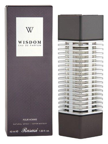 عطر ادکلن ویزیوم راساسی - Wisdom Rasasi - بررسی، قیمت و خرید