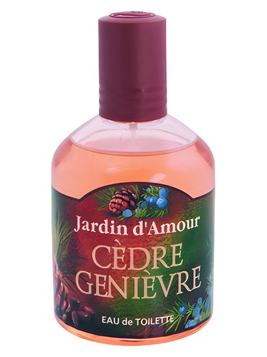 عطر ادکلن سدر جنویو ژردن د آمور - Cedre Genievre Jardin d'Amour - بررسی، قیمت و خرید