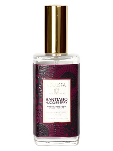 عطر ادکلن سانتیاگو هاکلبری وُلوسپا - Santiago Huckleberry Voluspa - بررسی، قیمت و خرید