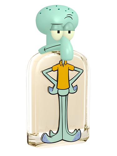 عطر ادکلن اسکوییدوارد اسپنجباب - Squidward SpongeBob Squarepants - بررسی، قیمت و خرید