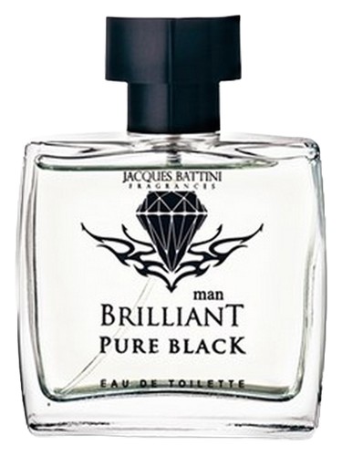 عطر ادکلن بریلیانت پیور بلک ژاک باتینی - Brilliant Pure Black Jacques Battini - بررسی، قیمت و خرید