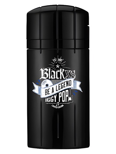 عطر ادکلن بلک اکس اس بی ا لجند ایگی پاپ رابان - Black XS Be a Legend Iggy Pop Rabanne - بررسی، قیمت و خرید