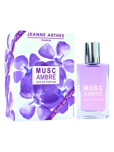 عطر ادکلن ماسک امبر ژان آرتس - Musc Ambre Jeanne Arthes - بررسی، قیمت و خرید