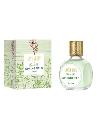 عطر ادکلن لاو گرین اسپرینگفیلد - Love Green Springfield - بررسی، قیمت و خرید
