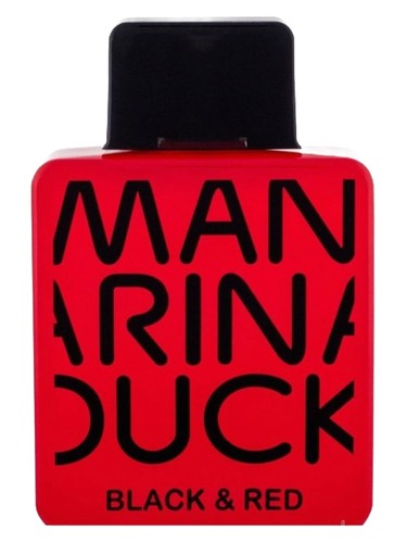 عطر ادکلن بلک اند رد ماندارینا داک - Black & Red Mandarina Duck - بررسی، قیمت و خرید