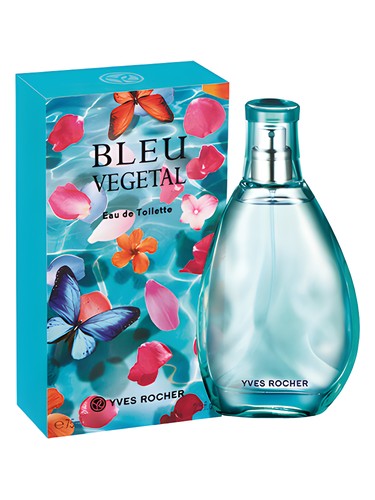 عطر ادکلن بلو وژتال ایوروشه - Bleu Végétal Yves Rocher - بررسی، قیمت و خرید