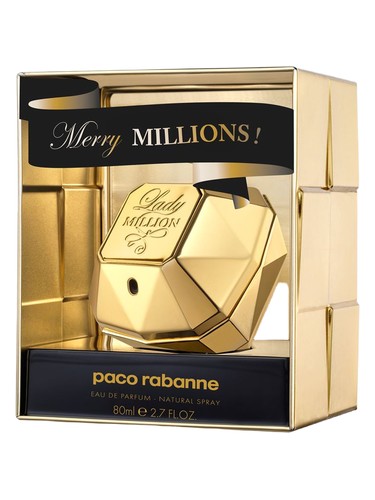 عطر ادکلن لیدی میلیون مری میلیونز رَبَن - Lady Million Merry Millions Rabanne - بررسی، قیمت و خرید
