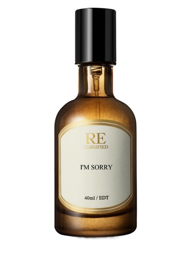 عطر ادکلن آیم ساری ریکلسفاید ریو تیاوشی - I'm Sorry 对不起 RECLASSIFIED RE调香室 - بررسی، قیمت و خرید