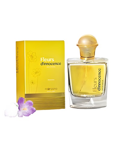 عطر ادکلن فلرز دینوسنس منزانای پاریس - Fleurs d'Innocence Manzana Paris - بررسی، قیمت و خرید