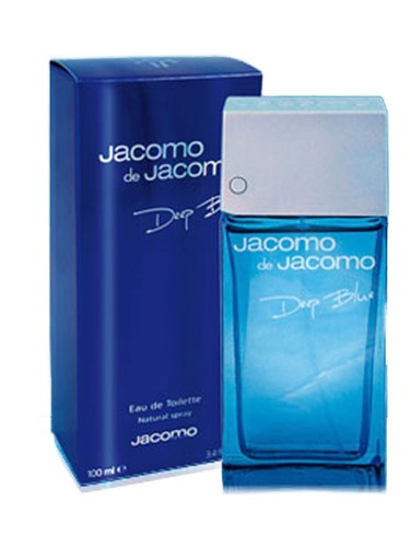 عطر ادکلن ژاکومو دِ ژاکومو دیپ بلو ژاکومو - Jacomo de Jacomo Deep Blue Jacomo - بررسی، قیمت و خرید