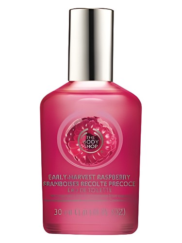 عطر ادکلن ارلی-هاروست رزبری دِ بادی شاپ - Early-Harvest Raspberry The Body Shop - بررسی، قیمت و خرید
