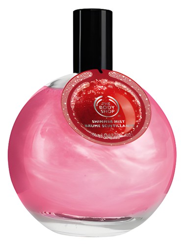 عطر ادکلن فراستد کرنبری شیمِر میست د بادی شاپ - Frosted Cranberry Shimmer Mist The Body Shop - بررسی، قیمت و خرید