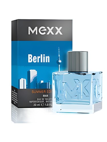 عطر ادکلن مکس برلین سامر ادیشن فور من مکس - Mexx Berlin Summer Edition for Men Mexx - بررسی، قیمت و خرید