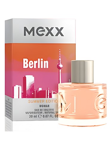 عطر ادکلن مکس برلین سامر ادیشن فور وومن مکس - Mexx Berlin Summer Edition for Women Mexx - بررسی، قیمت و خرید