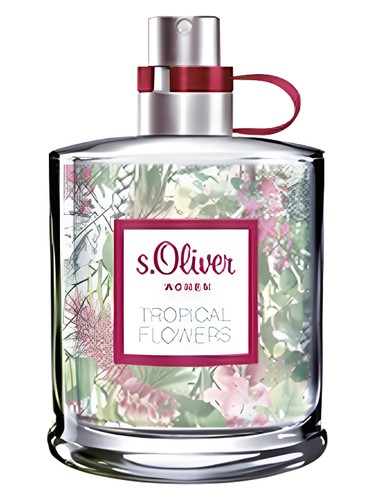 عطر ادکلن ترپیکال فلاورز اس اولیور - Tropical Flowers s.Oliver - بررسی، قیمت و خرید
