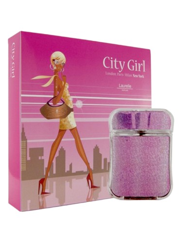 عطر ادکلن سیتی گرل نیویورک لورل لندن - City Girl New York Laurelle London - بررسی، قیمت و خرید