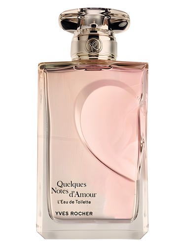 عطر ادکلن کِلک نوت د آمور له اُ دو توالت ایوروشه - Quelques Notes d’Amour L'Eau de Toilette Yves Rocher - بررسی، قیمت و خرید