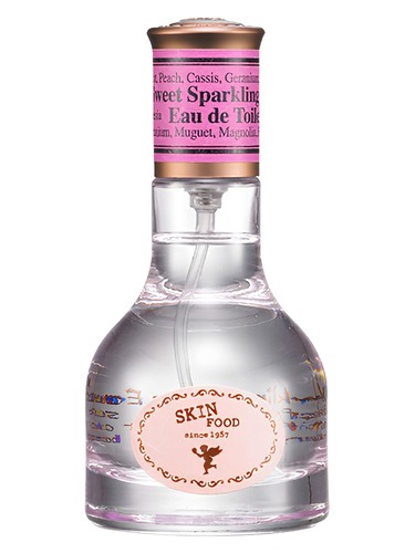 عطر ادکلن سویت اسپارکلینگ اسکین فود - Sweet Sparkling Skinfood - بررسی، قیمت و خرید