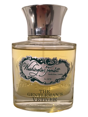 عطر ادکلن د جنتلمنز وتیور واشنگتن ترملت - The Gentleman's Vetiver Washington Tremlett - بررسی، قیمت و خرید