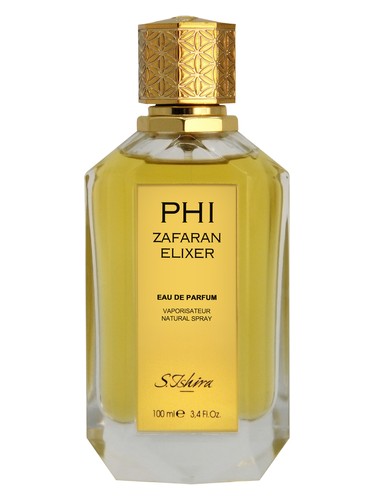 عطر ادکلن زعفران الکسر سی ایشیرا - Zafaran Elixer S.Ishira - بررسی، قیمت و خرید