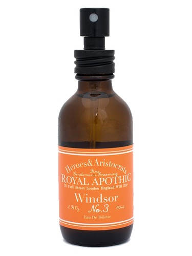 عطر ادکلن ویندزور نامبر تری رویال آپاتیک - Windsor No.3 Royal Apothic - بررسی، قیمت و خرید