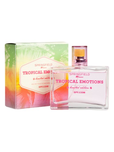 عطر ادکلن تروپیکال اموشنز ومن اسپرینگفیلد - Tropical Emotions Women Springfield - بررسی، قیمت و خرید