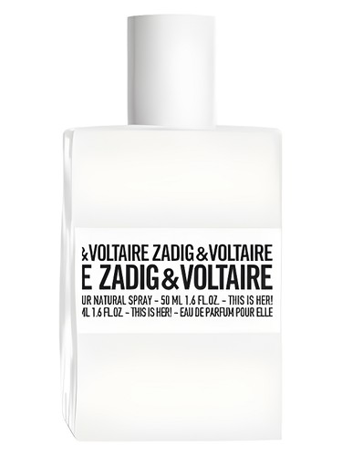 عطر ادکلن دیز ایز هر زدیک اند ولتر - This is Her Zadig & Voltaire - بررسی، قیمت و خرید