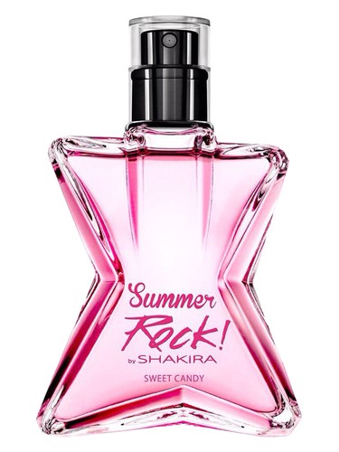 عطر ادکلن سِمِر راک! سوییت کندی شکیرا - Summer Rock! Sweet Candy Shakira - بررسی، قیمت و خرید