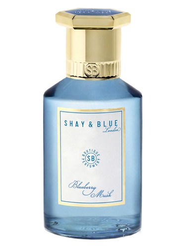 عطر ادکلن بلو بری ماسک شای اند بلو لاندن - Blueberry Musk Shay & Blue London - بررسی، قیمت و خرید