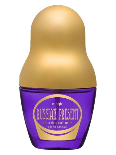 عطر ادکلن راشن پرزند مجیک سرجیو نرو - Russian Present Magic Sergio Nero - بررسی، قیمت و خرید
